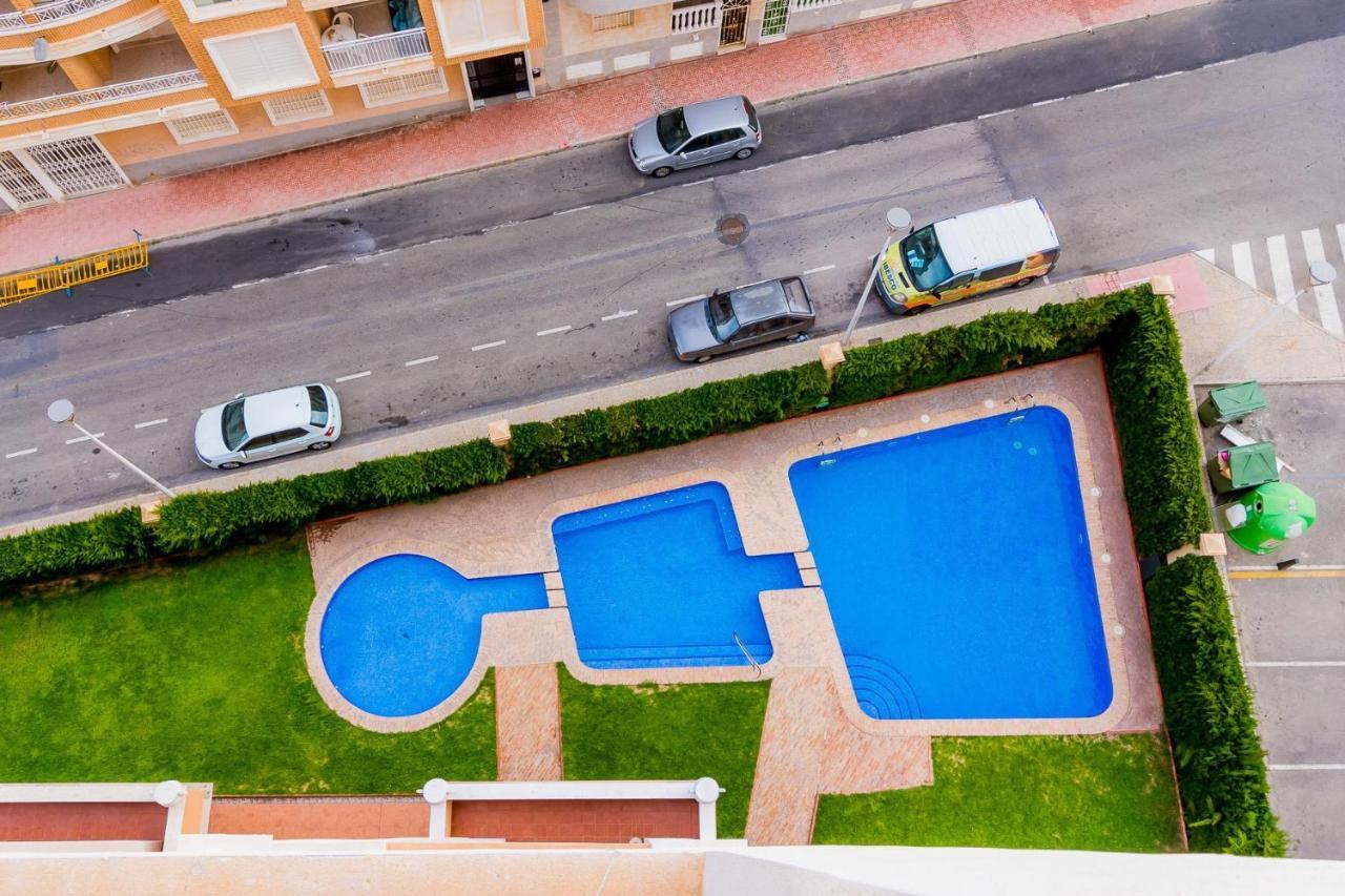 Apartamento Torrevieja Sunrise Atalayas Dış mekan fotoğraf