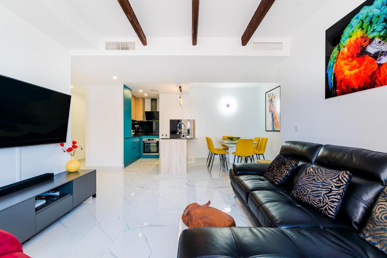 Apartamento Torrevieja Sunrise Atalayas Dış mekan fotoğraf