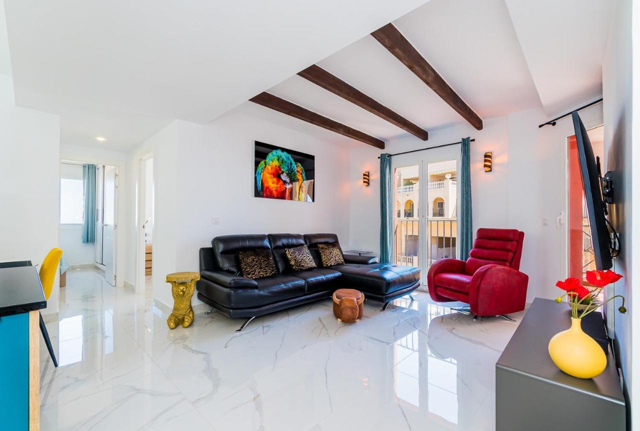 Apartamento Torrevieja Sunrise Atalayas Dış mekan fotoğraf