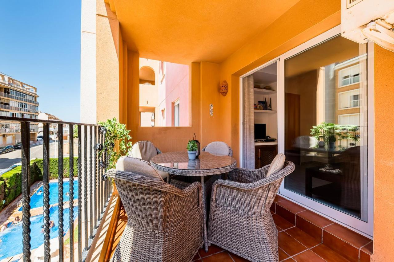 Apartamento Torrevieja Sunrise Atalayas Dış mekan fotoğraf