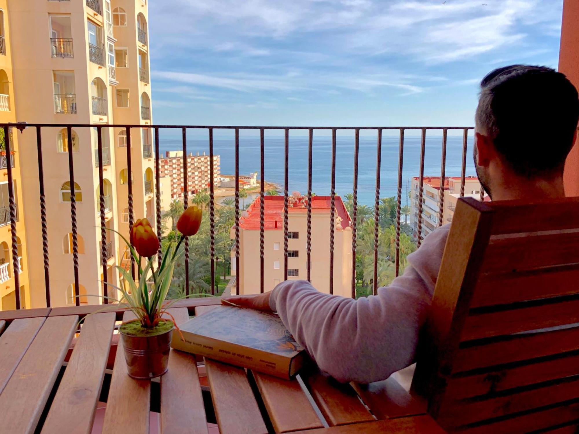 Apartamento Torrevieja Sunrise Atalayas Oda fotoğraf