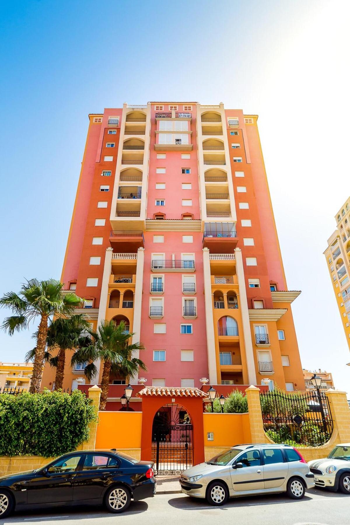 Apartamento Torrevieja Sunrise Atalayas Oda fotoğraf